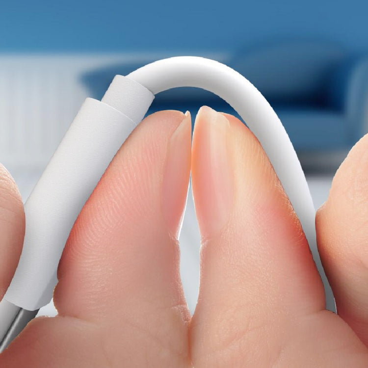 2 in 1 1m USB to 8 Pin Data Cable + 30W QC 3.0 4 USB Interfaces Mobile Phone Tablet PC Universal Quick Charger Travel Charger Set, EU Plug, 8 Pin Set EU Plug