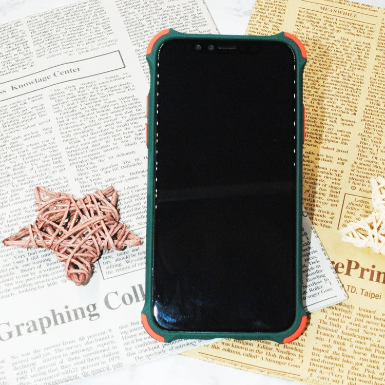 Coque de protection anti-chute en TPU et PC pour iPhone XS/X et iPhone XS Max