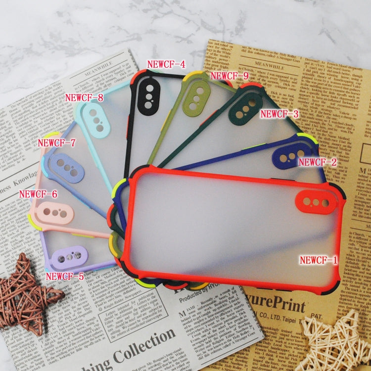 Coque de protection anti-chute en TPU et PC pour iPhone XS/X et iPhone XS Max