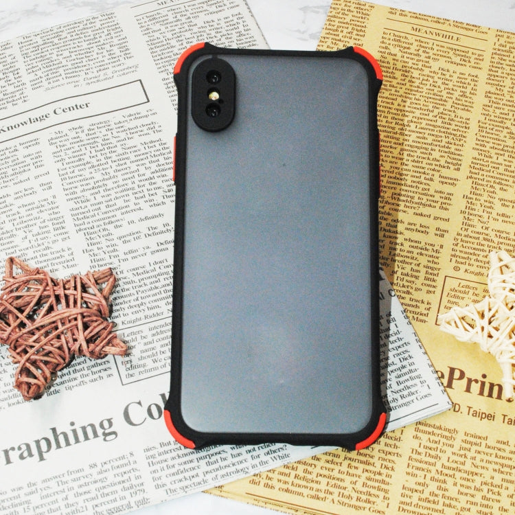 Coque de protection anti-chute en TPU et PC pour iPhone XS/X et iPhone XS Max