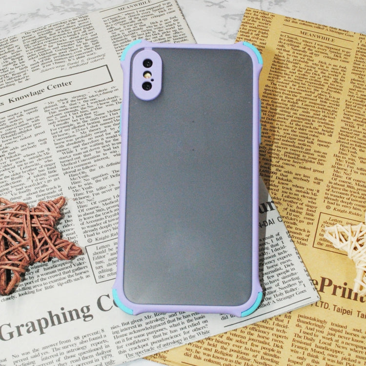 Coque de protection anti-chute en TPU et PC pour iPhone XS/X et iPhone XS Max