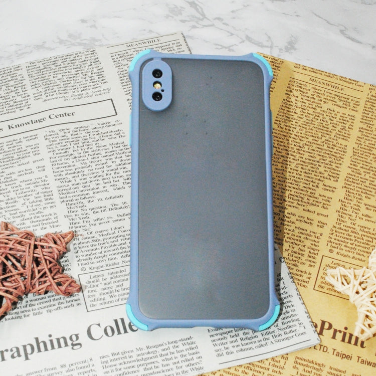 Coque de protection anti-chute en TPU et PC pour iPhone XS/X et iPhone XS Max