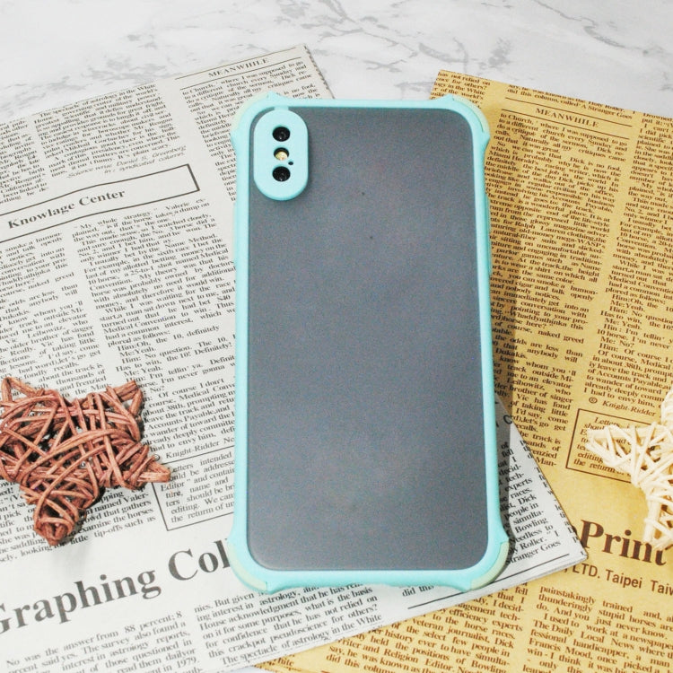 Coque de protection anti-chute en TPU et PC pour iPhone XS/X et iPhone XS Max