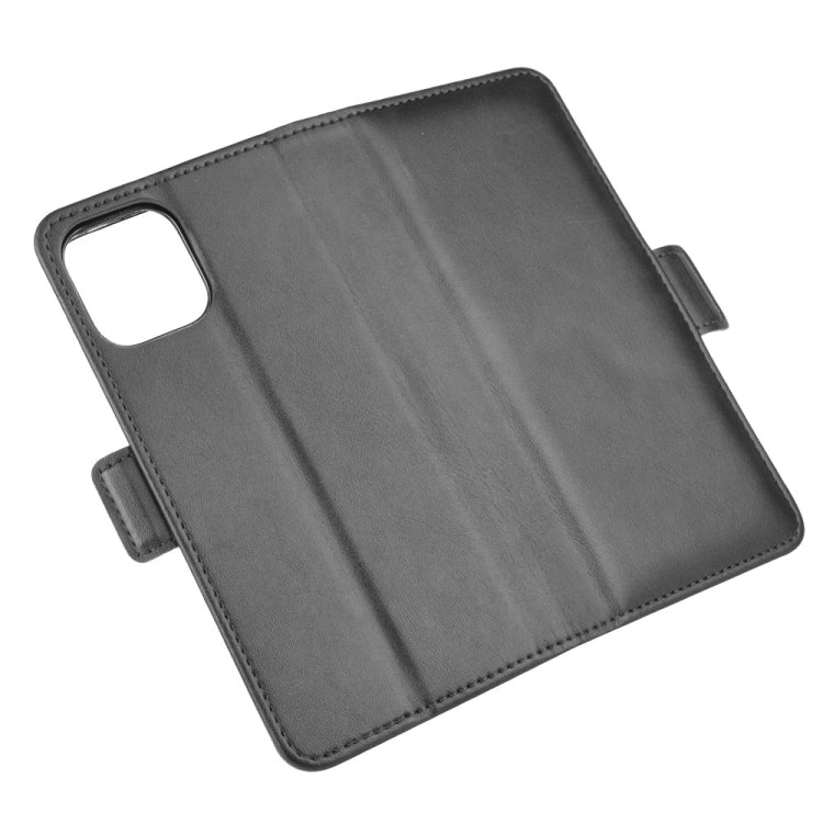 For iPhone 12 6.1 inch Dual-side Magnetic Buckle Horizontal Flip Leather Case with Holder & Card Slots & Wallet, For iPhone 12 / 12 Pro