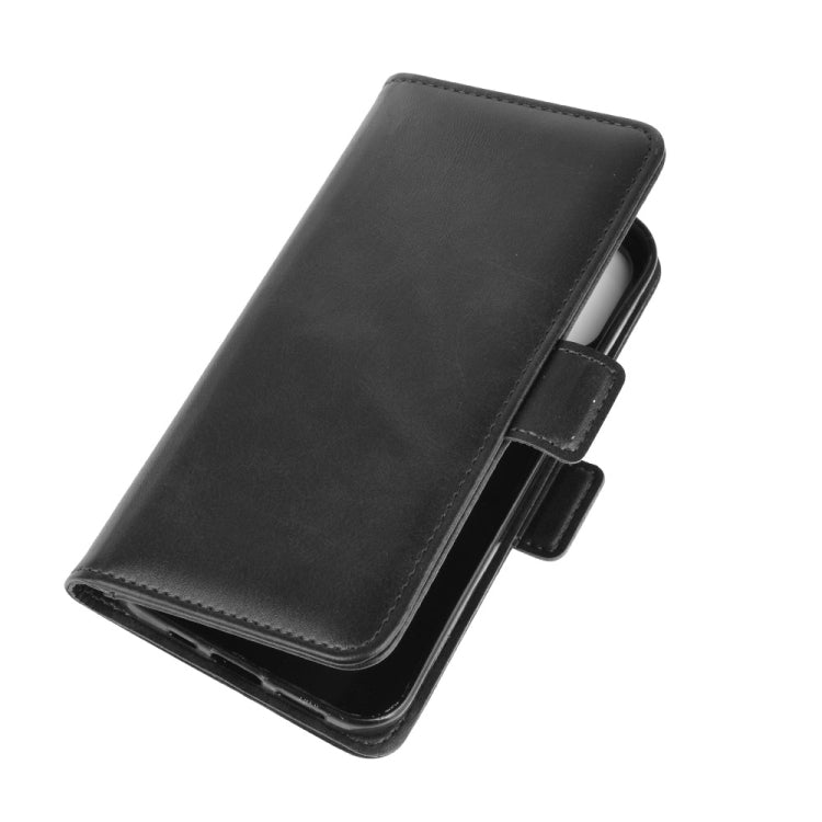 For iPhone 12 6.1 inch Dual-side Magnetic Buckle Horizontal Flip Leather Case with Holder & Card Slots & Wallet, For iPhone 12 / 12 Pro