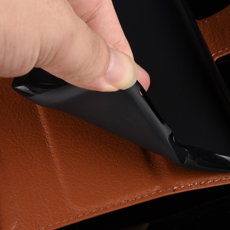 For iPhone 12 6.1 inch Dual-side Magnetic Buckle Horizontal Flip Leather Case with Holder & Card Slots & Wallet, For iPhone 12 / 12 Pro