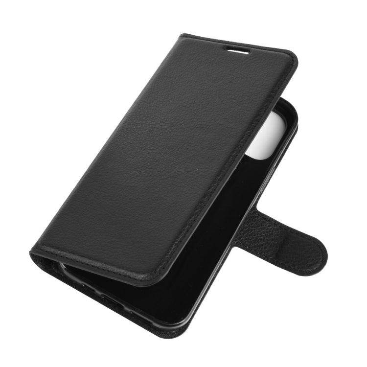 For iPhone 12 6.1 inch Litchi Texture Horizontal Flip Protective Case with Holder & Card Slots & Wallet, For iPhone 12 / 12 Pro