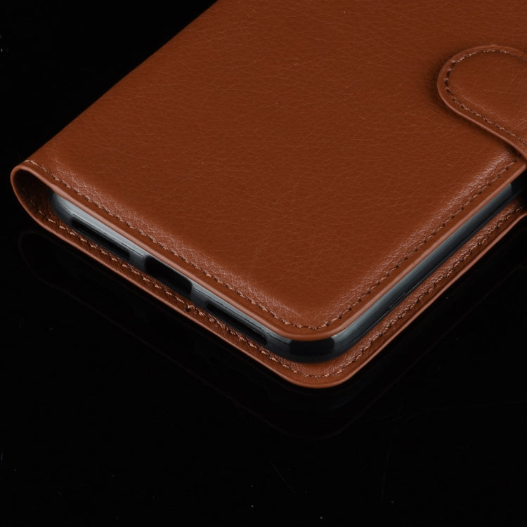 For iPhone 12 6.1 inch Litchi Texture Horizontal Flip Protective Case with Holder & Card Slots & Wallet, For iPhone 12 / 12 Pro