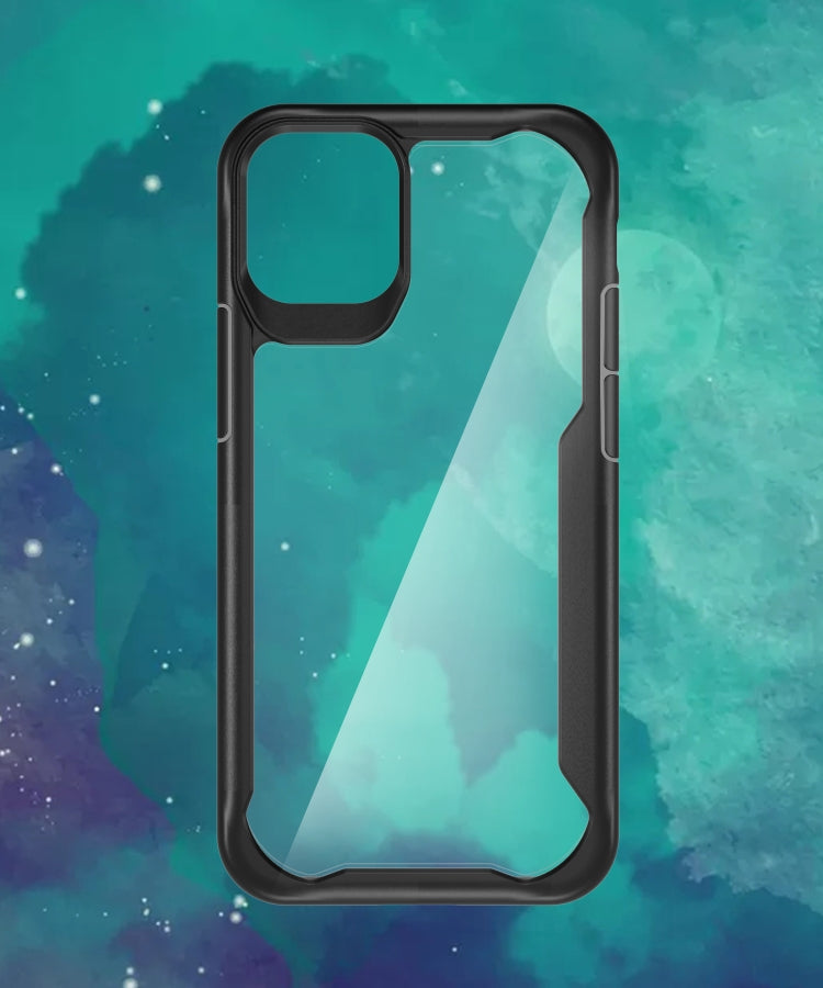 For iPhone 12 5.4 inch Transparent PC + TPU Full Coverage Shockproof Protective Case, For iPhone 12 mini