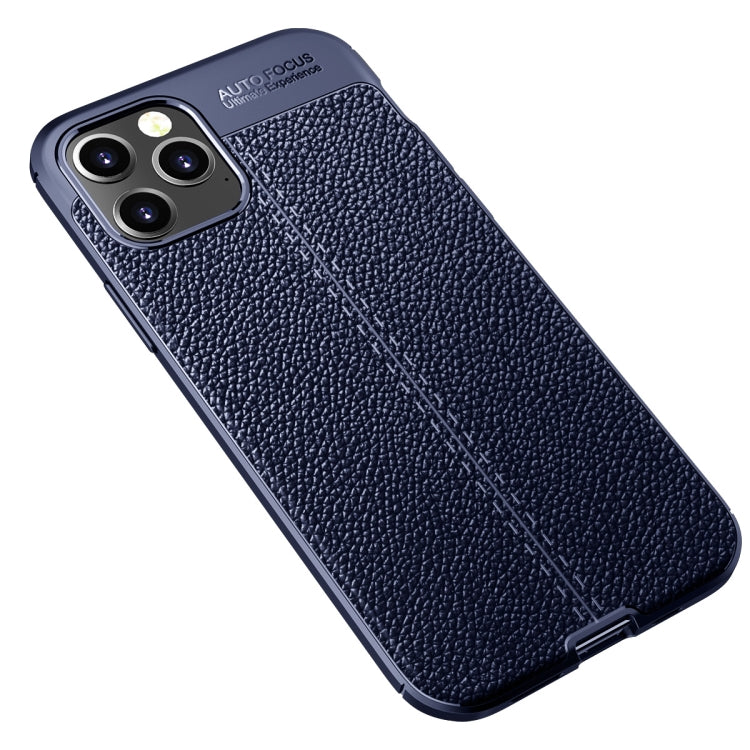 Litchi Texture TPU Shockproof Case, For iPhone 12 / 12 Pro