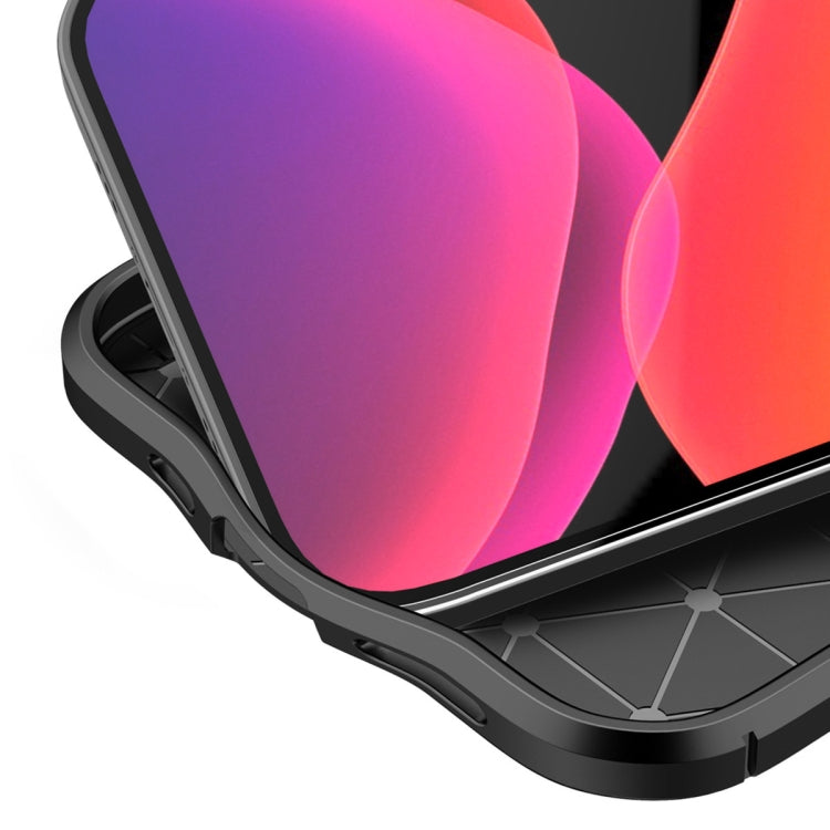 Litchi Texture TPU Shockproof Case, For iPhone 12 / 12 Pro