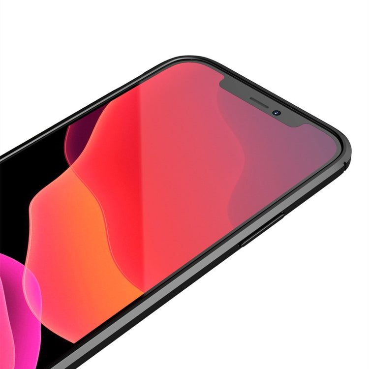 Litchi Texture TPU Shockproof Case, For iPhone 12 / 12 Pro