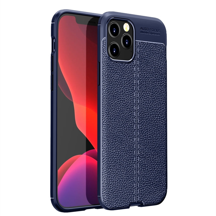 Litchi Texture TPU Shockproof Case, For iPhone 12 / 12 Pro