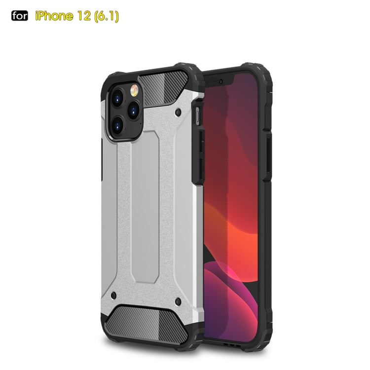 Magic Armor TPU + PC Combination Case, For iPhone 12 / 12 Pro, For iPhone 12 / 12 Pro 6.1 inch, For iPhone 12 Pro Max