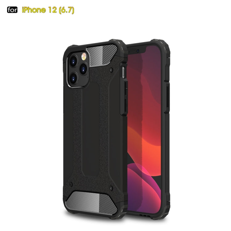Magic Armor TPU + PC Combination Case, For iPhone 12 / 12 Pro, For iPhone 12 / 12 Pro 6.1 inch, For iPhone 12 Pro Max