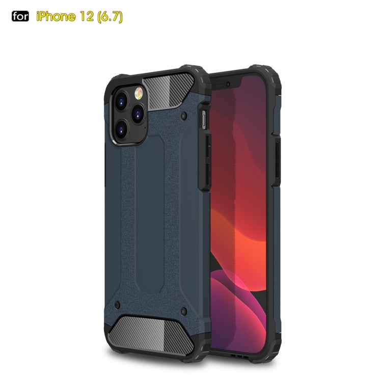 Magic Armor TPU + PC Combination Case, For iPhone 12 / 12 Pro, For iPhone 12 / 12 Pro 6.1 inch, For iPhone 12 Pro Max