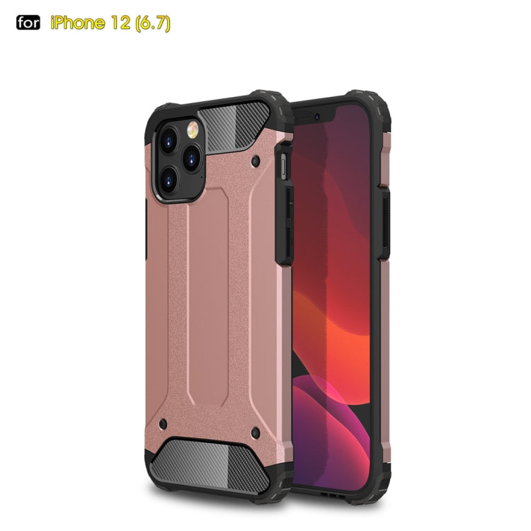 Magic Armor TPU + PC Combination Case, For iPhone 12 / 12 Pro, For iPhone 12 / 12 Pro 6.1 inch, For iPhone 12 Pro Max