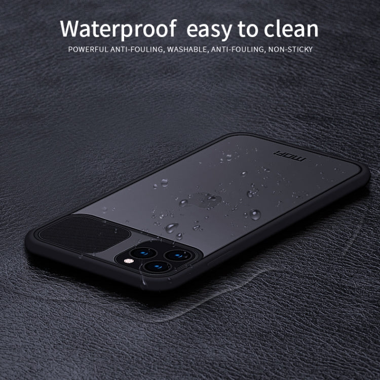 MOFI Xing Dun Series Translucent Frosted PC + TPU Privacy Anti-glare Shockproof All-inclusive Protective Case, For iPhone 11 Pro Max, For iPhone 11 Pro, For iPhone 11