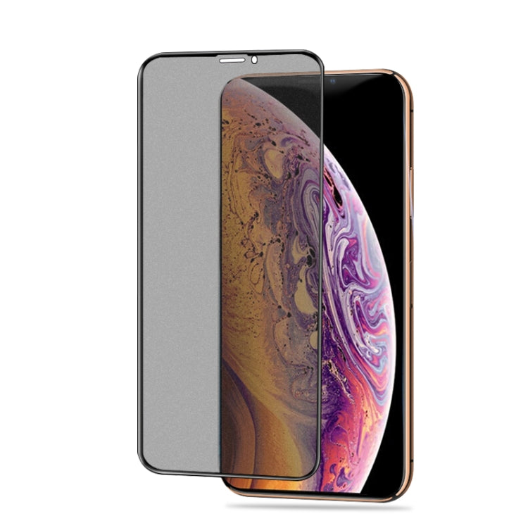 mocolo 0.33mm 9H 2.5D Full Screen Matte Tempered Glass Film, For iPhone 11 Pro / XS, For iPhone 11 Pro Max / XS Max