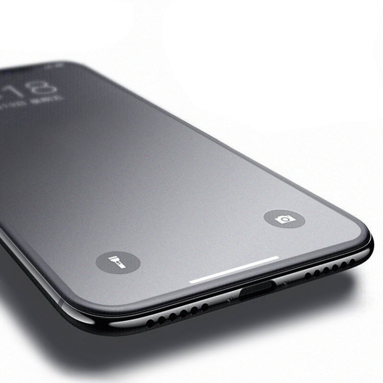 mocolo 0.33mm 9H 2.5D Full Screen Matte Tempered Glass Film, For iPhone 11 Pro / XS, For iPhone 11 Pro Max / XS Max