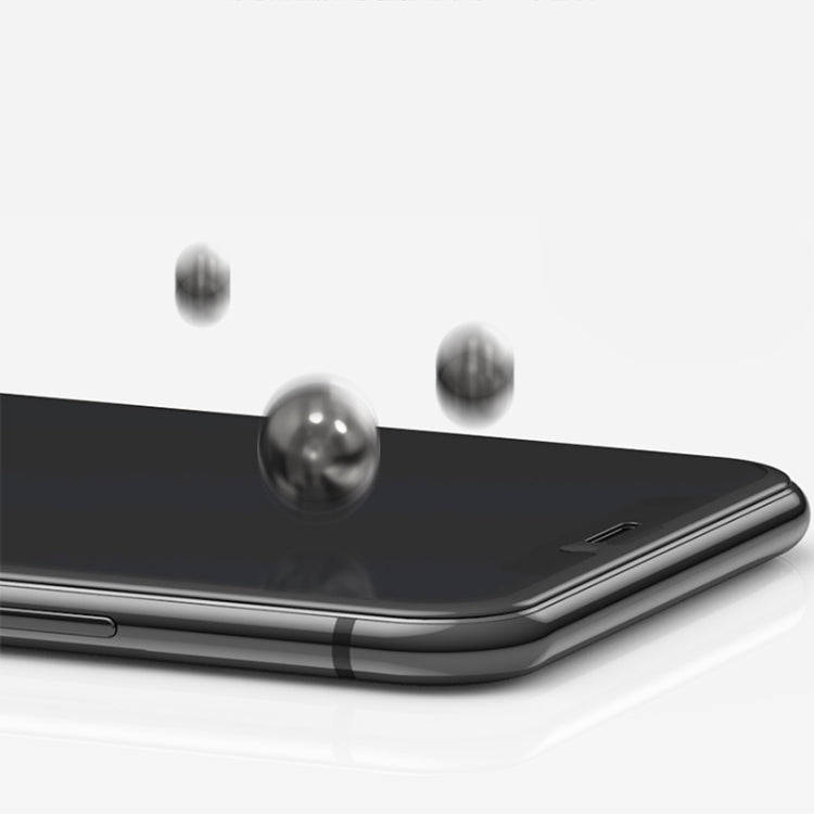 mocolo 0.33mm 9H 2.5D Full Screen Matte Tempered Glass Film, For iPhone 11 Pro / XS, For iPhone 11 Pro Max / XS Max