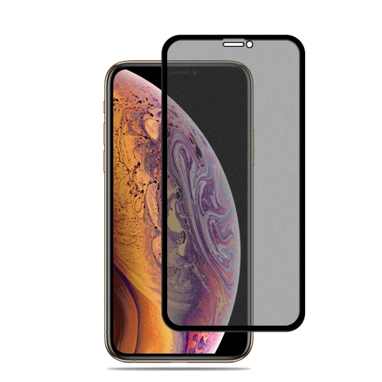 mocolo 0.33mm 9H 3D Curve Full Sreen Matte Tempered Glass Film, For iPhone 11 Pro/XS, For iPhone 11 Pro Max/XS Max