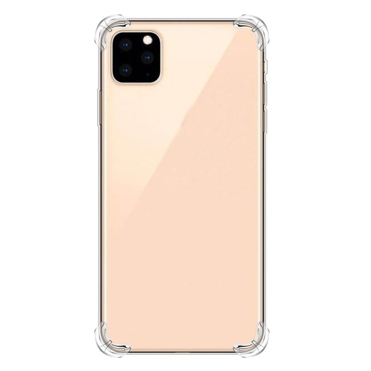 Four-Corner Anti-Drop Ultra-Thin Transparent TPU Phone Case, For iPhone 12 Pro Max, For iPhone 12 / 12 Pro, For iPhone 12 mini
