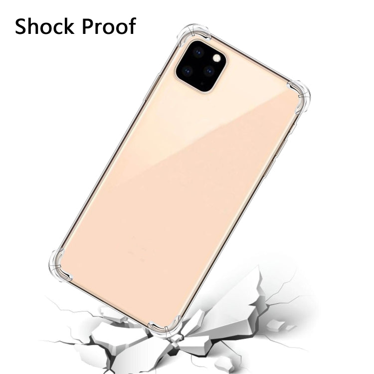 Four-Corner Anti-Drop Ultra-Thin Transparent TPU Phone Case, For iPhone 12 Pro Max, For iPhone 12 / 12 Pro, For iPhone 12 mini