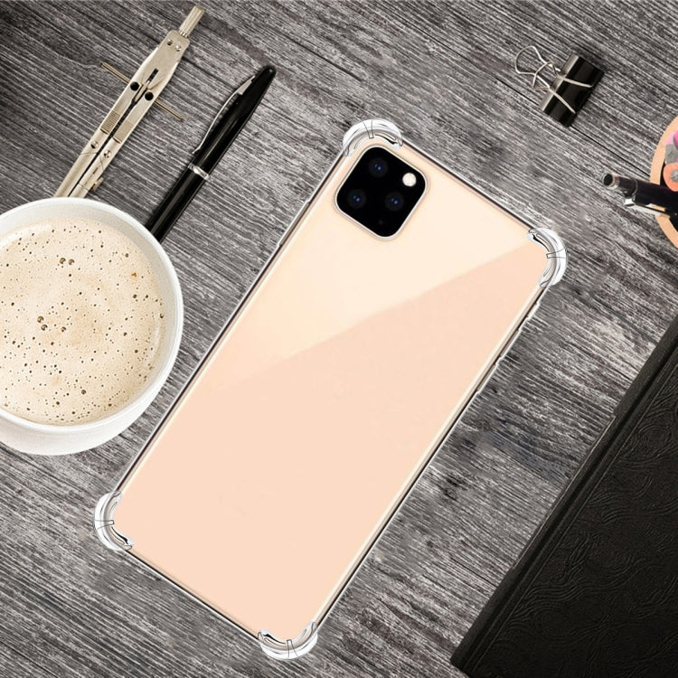 Four-Corner Anti-Drop Ultra-Thin Transparent TPU Phone Case, For iPhone 12 Pro Max, For iPhone 12 / 12 Pro, For iPhone 12 mini