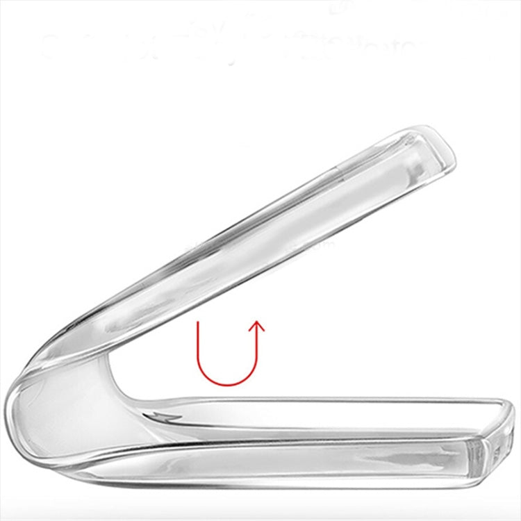 Coque en TPU transparente, épaisse, antidérapante et anti-jaunissement, pour iPhone 12 Pro Max, iPhone 12/12 Pro, iPhone 12 mini