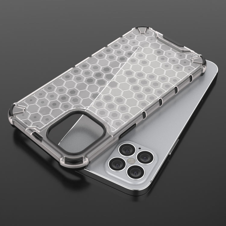 For iPhone 12 5.4 inch Shockproof Honeycomb PC + TPU Case, For iPhone 12 mini
