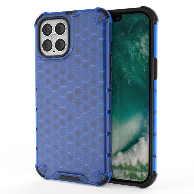 For iPhone 12 5.4 inch Shockproof Honeycomb PC + TPU Case, For iPhone 12 mini