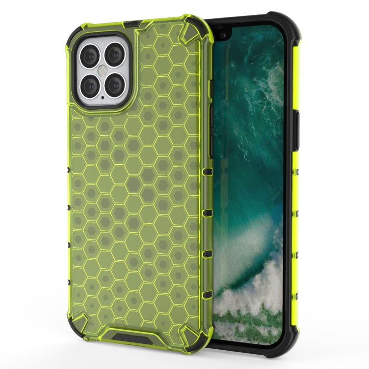 For iPhone 12 5.4 inch Shockproof Honeycomb PC + TPU Case, For iPhone 12 mini