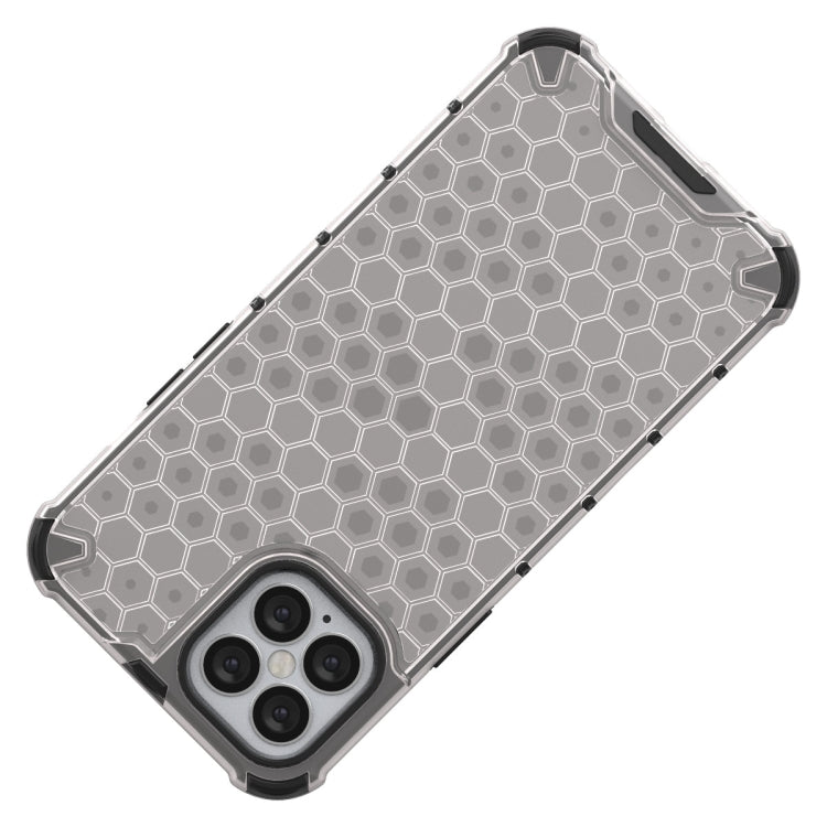 For iPhone 12 Pro 6.1 inch Shockproof Honeycomb PC + TPU Case, For iPhone 12 / 12 Pro