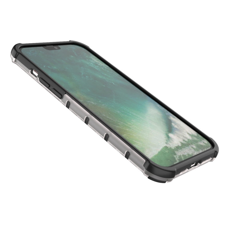 For iPhone 12 Pro 6.1 inch Shockproof Honeycomb PC + TPU Case, For iPhone 12 / 12 Pro