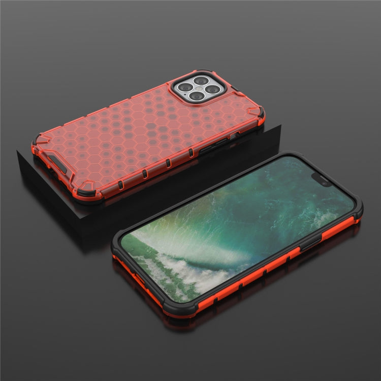 For iPhone 12 Pro Max 6.7 inch Shockproof Honeycomb PC + TPU Case, For iPhone 12 Pro Max