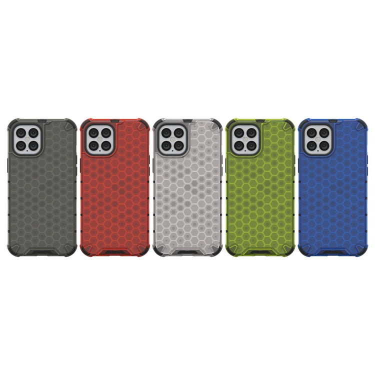 For iPhone 12 Pro Max 6.7 inch Shockproof Honeycomb PC + TPU Case, For iPhone 12 Pro Max