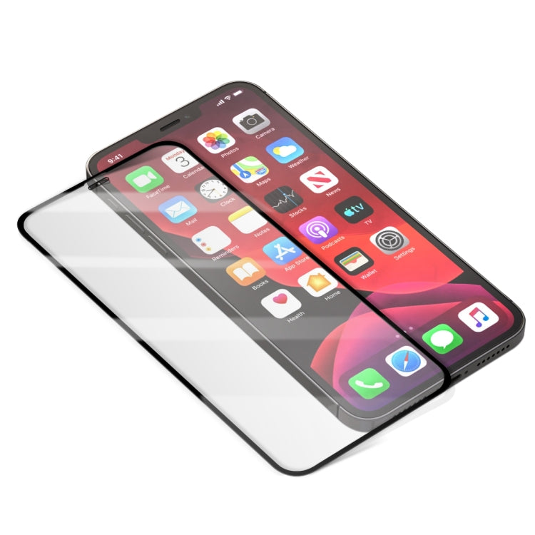 mocolo 0.33mm 9H 3D Full Glue Curved Full Screen Tempered Glass Film, For iPhone 12, For iPhone 12 Pro, For iPhone 12 Pro Max