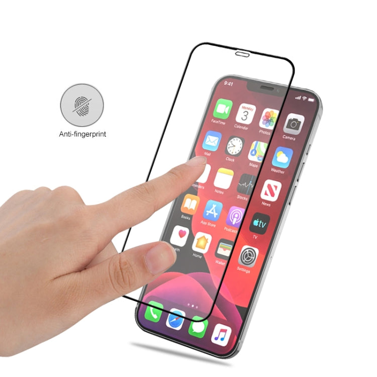 mocolo 0.33mm 9H 3D Full Glue Curved Full Screen Tempered Glass Film, For iPhone 12, For iPhone 12 Pro, For iPhone 12 Pro Max