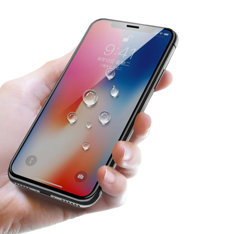 mocolo 0.33mm 9H 2.5D Full Glue Privacy Anti-glare Tempered Glass Film, For iPhone 12, For iPhone 12 Pro