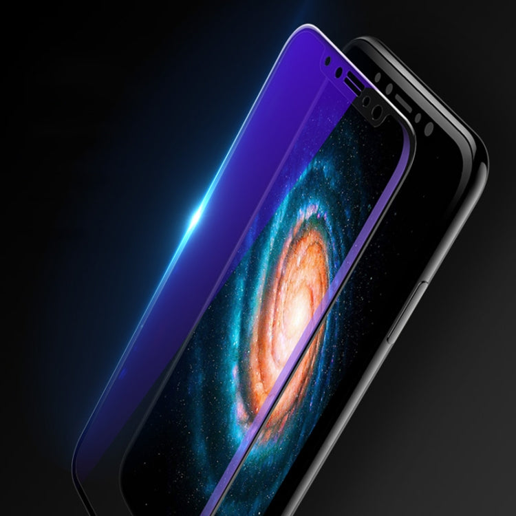 mocolo 0.33mm 9H 2.5D Full Glue Anti Blue-ray Tempered Glass Film, For iPhone 12, For iPhone 12 Pro, For iPhone 12 Pro Max