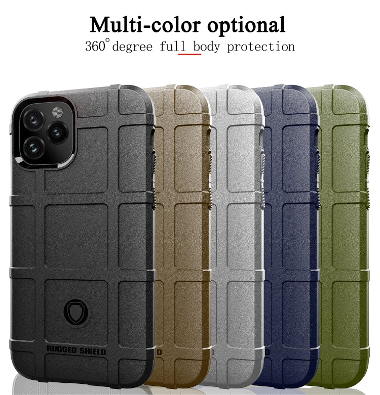For iPhone 12 Pro 6.1 inch Full Coverage Shockproof TPU Case, For iPhone 12 / 12 Pro