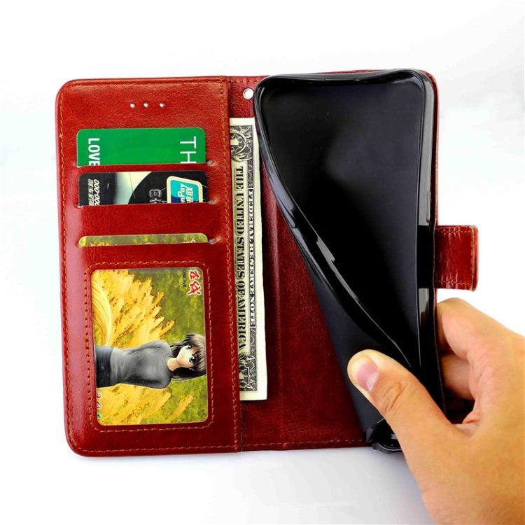 Crazy Horse Texture Leather Horizontal Flip Protective Case with Holder & Card Slots & Wallet & Photo Frame, For iPhone 12 Pro Max, For iPhone 12 mini, For iPhone 12 / 12 Pro