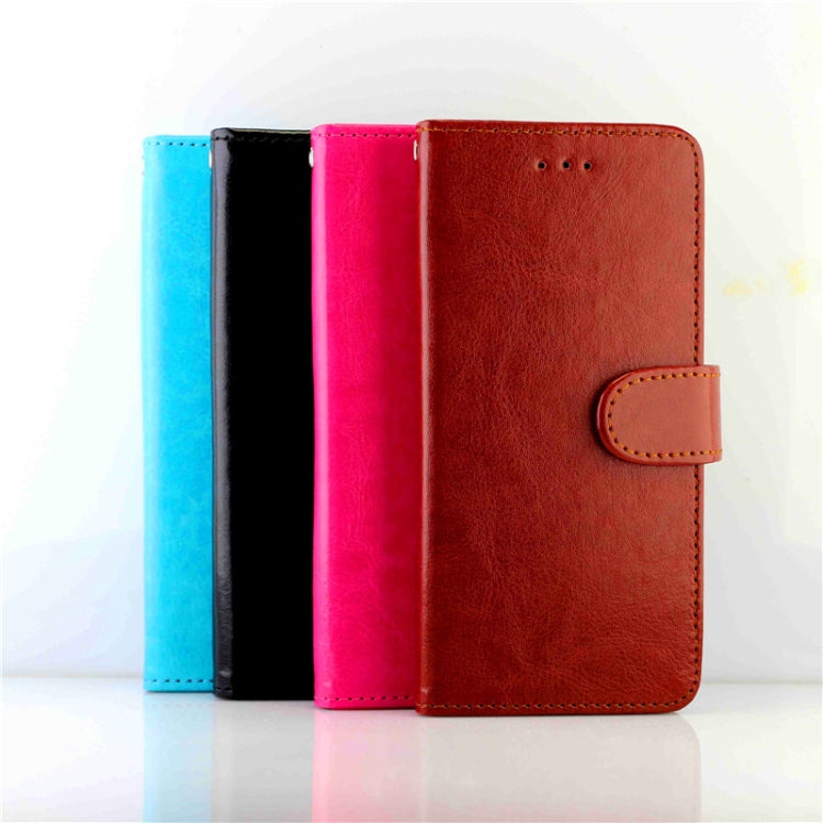 Crazy Horse Texture Leather Horizontal Flip Protective Case with Holder & Card Slots & Wallet & Photo Frame, For iPhone 12 Pro Max, For iPhone 12 mini, For iPhone 12 / 12 Pro