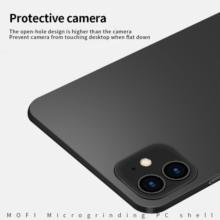 MOFI Frosted PC Ultra-thin Hard Case, For iPhone 12 mini, For iPhone 12 Pro Max, For iPhone 12 / 12 Pro