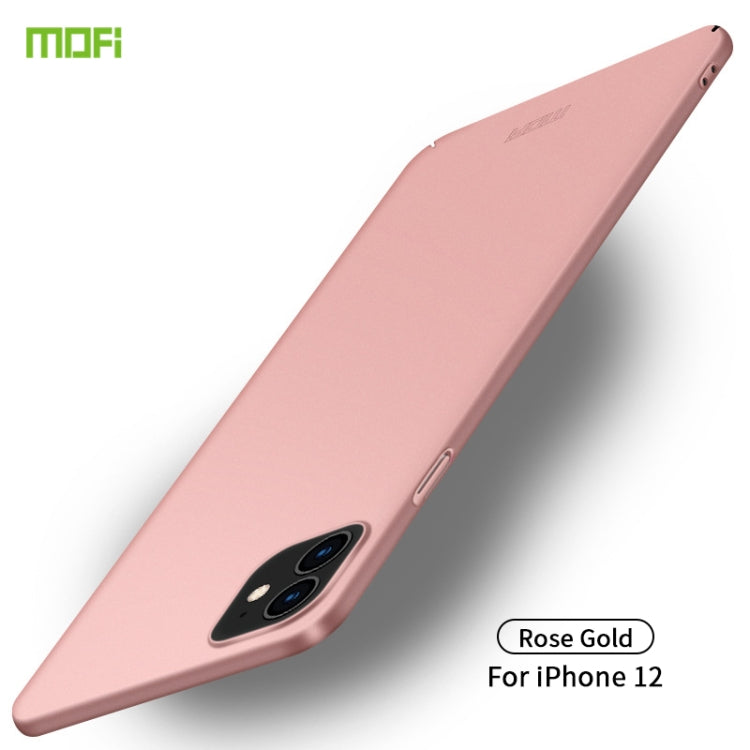 MOFI Frosted PC Ultra-thin Hard Case, For iPhone 12 mini, For iPhone 12 Pro Max, For iPhone 12 / 12 Pro