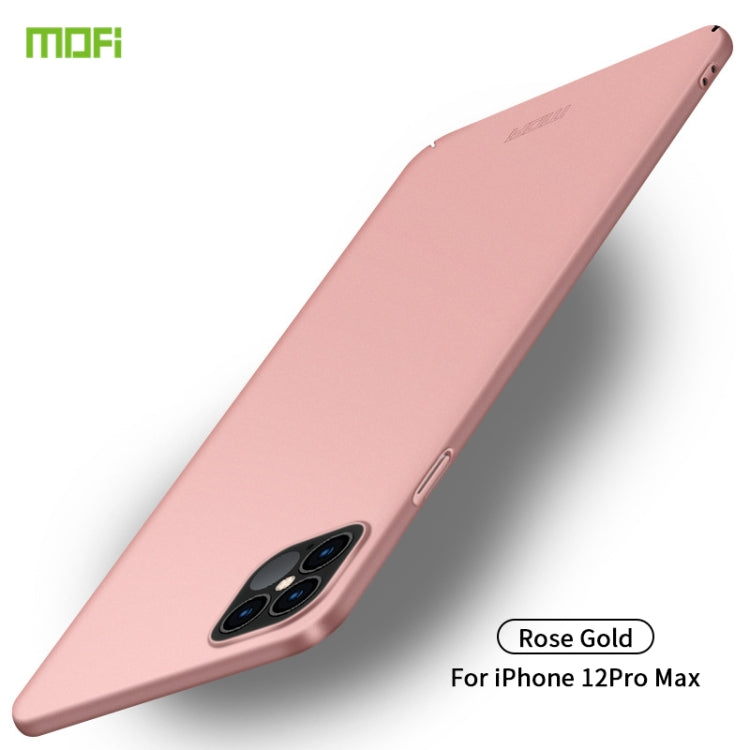 MOFI Frosted PC Ultra-thin Hard Case, For iPhone 12 mini, For iPhone 12 Pro Max, For iPhone 12 / 12 Pro