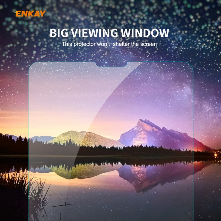 For iPad Pro 11 2020 / 2018 ENKAY Hat-Prince 0.33mm 9H Surface Hardness 2.5D Explosion-proof Tempered Glass Protector, For iPad Pro 11 2022 / 2021 / 2020 / 2018(1pc)