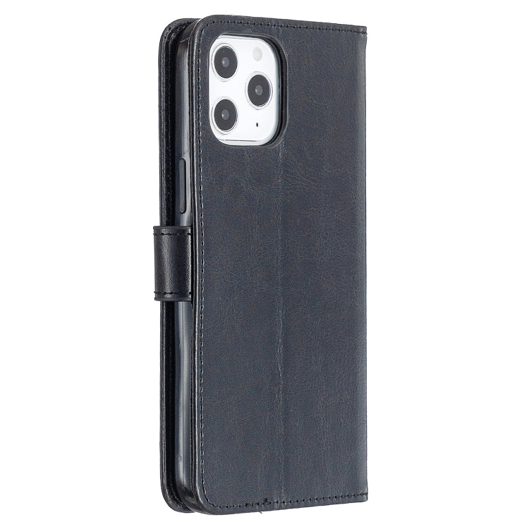 For iPhone 12 Pro Max Crazy Horse Texture Horizontal Flip Leather Case with Holder & Card Slots & Wallet & Photo Frame, For iPhone 12 Pro Max