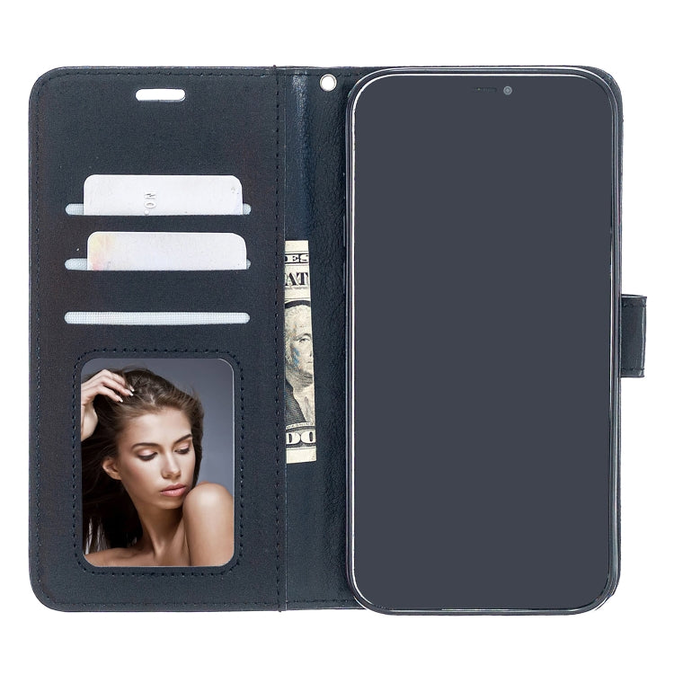For iPhone 12 Pro Max Crazy Horse Texture Horizontal Flip Leather Case with Holder & Card Slots & Wallet & Photo Frame, For iPhone 12 Pro Max